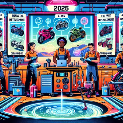 Riding into the Future: 5 Cutting-Edge Moto Maintenance Techniques for 2025