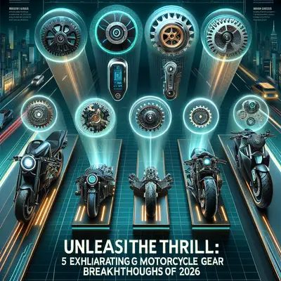 Unleash the Thrill: 5 Exhilarating Motorcycle Gear Breakthroughs of 2026