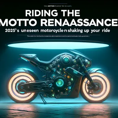 Riding the Moto Renaissance: 2025's Unseen Motorcycle Tech Innovations Shaking Up Your Ride