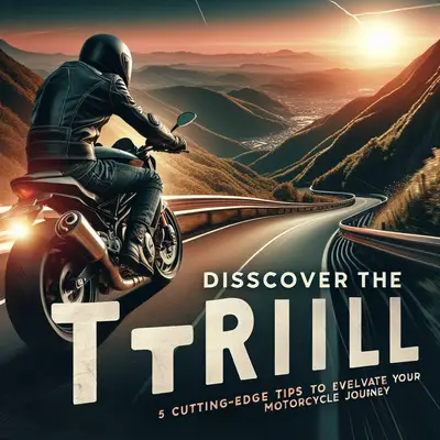 Discover the Thrill: 5 Cutting-edge Tips to Elevate Your Motorcycle Journey