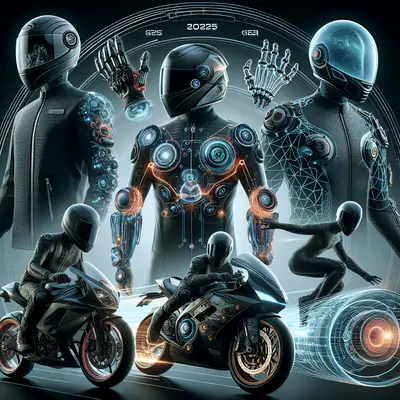 Blaze New Trails: 5 Unexpected Motorcycle Gear Innovations You Need in 2025