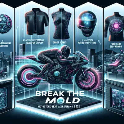 Break the Mold: 5 Innovative Motorcycle Gear Advances Redefining 2025