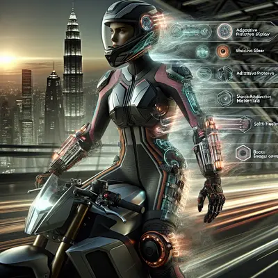 Transform Your Journey: 5 Motorcycle Gear Innovations Set to Redefine Riding in 2025