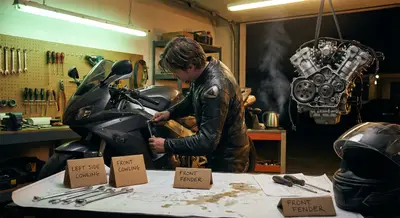 Decoding the Ride: How to Technically Deconstruct Any Motorcycle