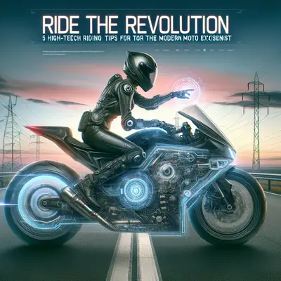 Ride the Revolution: 5 High-Tech Riding Tips for the Modern Moto Enthusiast