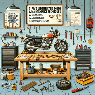 Five Underrated Moto Maintenance Techniques: Elevate Your Riding Experience