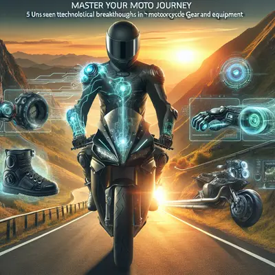 Master Your Moto Journey: 5 Unseen Technological Breakthroughs in Motorcycle Gear and Equipment