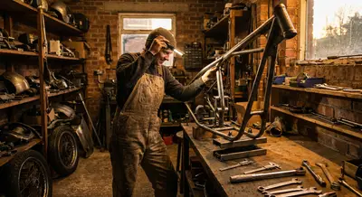 Load-Bearing Maintenance: Keeping Your Motorcycle Structurally Honest