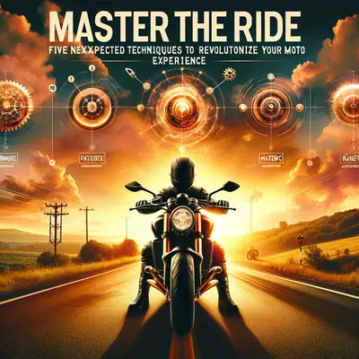 Master the Ride: Five Unexpected Techniques to Revolutionize Your Moto Experience