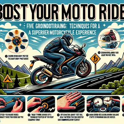 Boost Your Moto Ride: Five Groundbreaking Techniques for a Superior Motorcycle Experience
