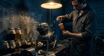 Chemical Discipline: Fluids, Filters, and the Hidden Physics of Motorcycle Longevity