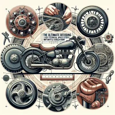 The Ultimate Decoding: 5 Key Technical Aspects Every Motorcycle Enthusiast Should Know