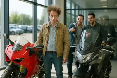 When Style Crashes: What Viral Hair Disasters Teach Us About Choosing the Right Motorcycle