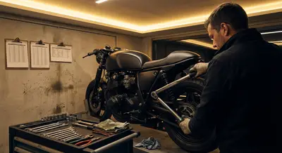 Torque Fidelity: Building a Motorcycle That Stays Tight, True, and Trustworthy