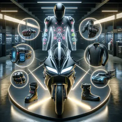 Unleash Your Ride's Potential: 5 Groundbreaking Motorcycle Gear Innovations of 2025