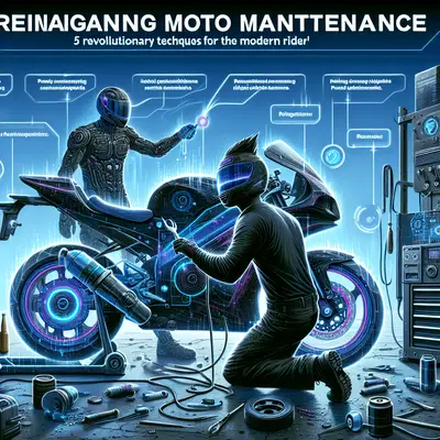 Reimagining Moto Maintenance: 5 Revolutionary Techniques for the Modern Rider