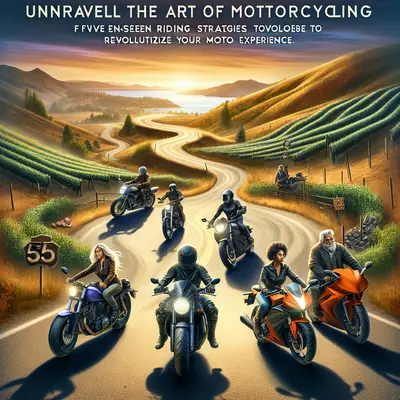 Unravel the Art of Motorcycling: Five Unseen Riding Strategies to Revolutionize Your Moto Experience