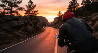 Line of Sight Thinking: Vision-Driven Riding for Technical Control