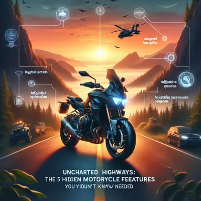 Uncharted Highways: The 5 Hidden Motorcycle Features You Didn't Know You Needed