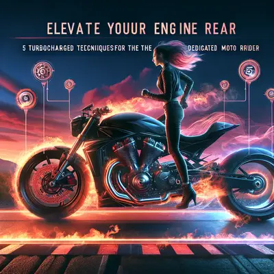 Elevate Your Engine Roar: 5 Turbocharged Techniques for the Dedicated Moto Rider