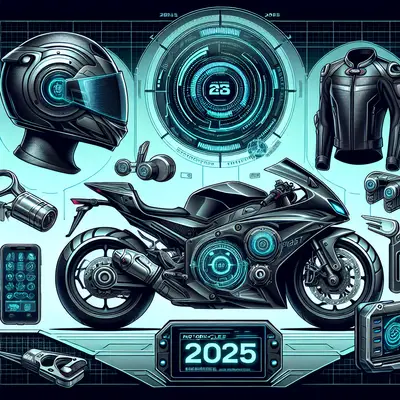 Transform Your Riding Experience: 5 Revolutionary Motorcycle Gadgets of 2025