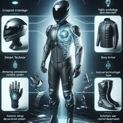 Unlocking the Future: 5 Unseen Technological Advancements in Motorcycle Gear You Can't Ignore