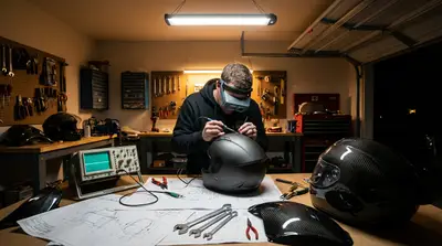 Building a High-Fidelity Helmet System: From Shell to Soundscape