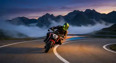 Flow State, Not Survival Mode: Riding With Deliberate Precision