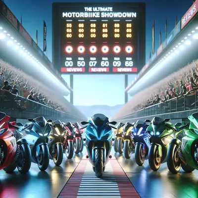 The Ultimate Motorbike Showdown: 5 Stellar Rides Reviewed in Detail