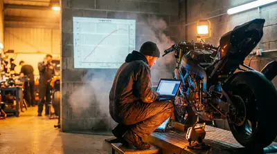 Torque Under the Curve: Reading Motorcycle Reviews Like a Chassis Engineer