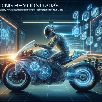 Riding Beyond 2025: Unmasking 5 Revolutionary AI-Assisted Maintenance Techniques for Your Moto