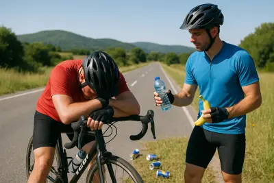 “Lost The Ability To Walk Because Of Energy Drinks”: What That Viral Story Gets Wrong About Real Fatigue Management On The Bike