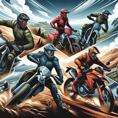 Embrace Thrills and Skills: Five Advanced Riding Strategies Every Moto Fanatic Must Grasp