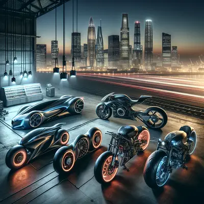 Riding the Future: Five Revolutionary Motorcycles Transforming the Game