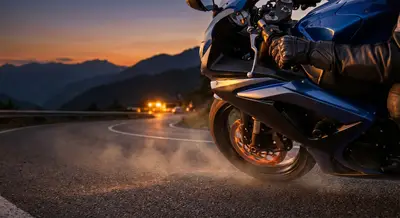 Line Pressure: Technical Braking Habits That Actually Stop the Bike