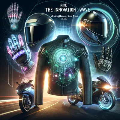 Ride the Innovation Wave: 5 Exciting Motorcycle Gear & Equipment Trends of 2026