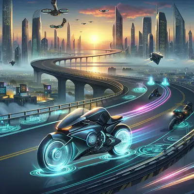 Riding the Revolution: 5 High-Tech Motorcycle Features Shaping 2025
