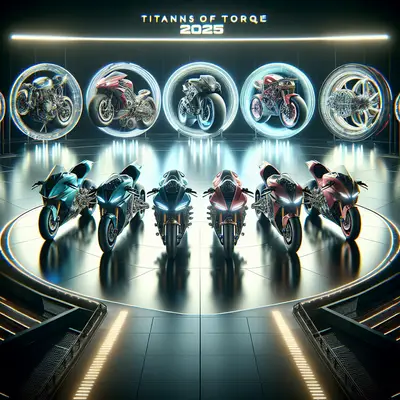 The Five Titans of Torque: Unmasking the Most Exciting Motorcycle Innovations of 2025