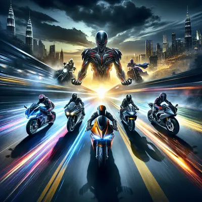 Unleashing Power: Top Five Moto Machines Redefining the Ride