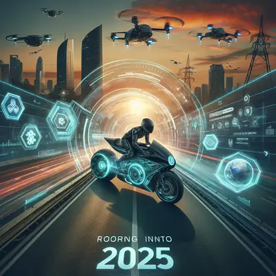 Roaring into 2025: Unleashing the True Power of Motorcycle Tech Innovations