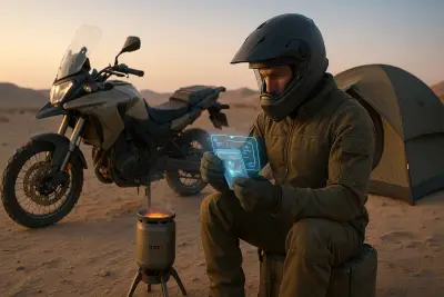 Inside The R&D War: How Military Rations Tech Is Quietly Reshaping Adventure Moto Gear