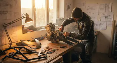 Harmonic Systems: Engineering a Motorcycle Kit That Works as One Machine