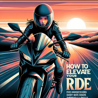 How to Elevate Your Ride: Five Undiscovered Secrets Every Moto Rider Should Know