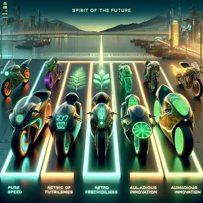 Motorcycle Mastery: 5 Stellar Rides That Challenge the Status Quo in 2025