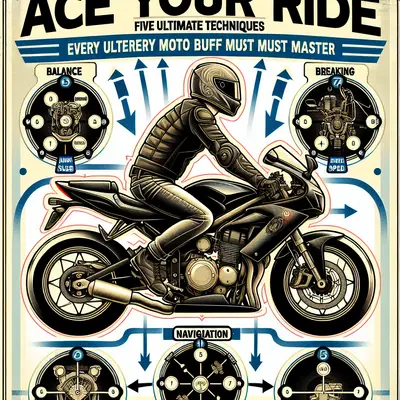 Ace Your Ride: Five Ultimate Techniques Every Moto Buff Must Master