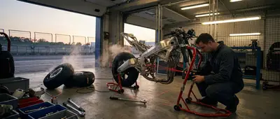 The Dynamic Chassis Test: Reviewing Motorcycles Through Their Frame