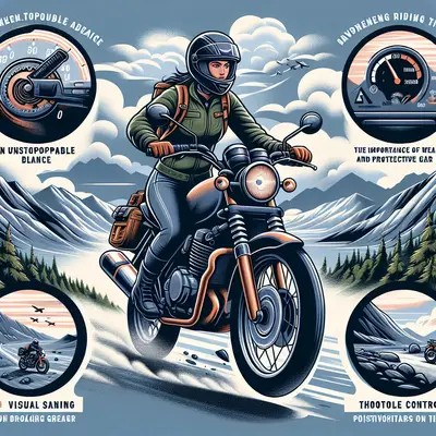 Master the Art of Moto Adventure: Five Essential Riding Tips for the Unstoppable Biker