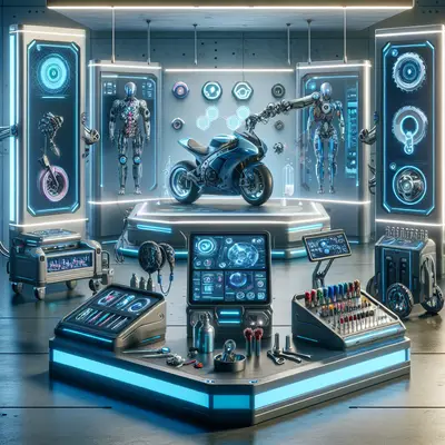 Ignite Your Passion: 5 Exciting Tech Innovations in Moto Maintenance for 2025