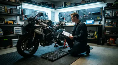 Reliability by Design: Treating Motorcycle Maintenance Like a Systems Check