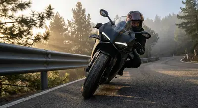 Flow State on Two Wheels: Building Real-Speed Awareness, Not Panic